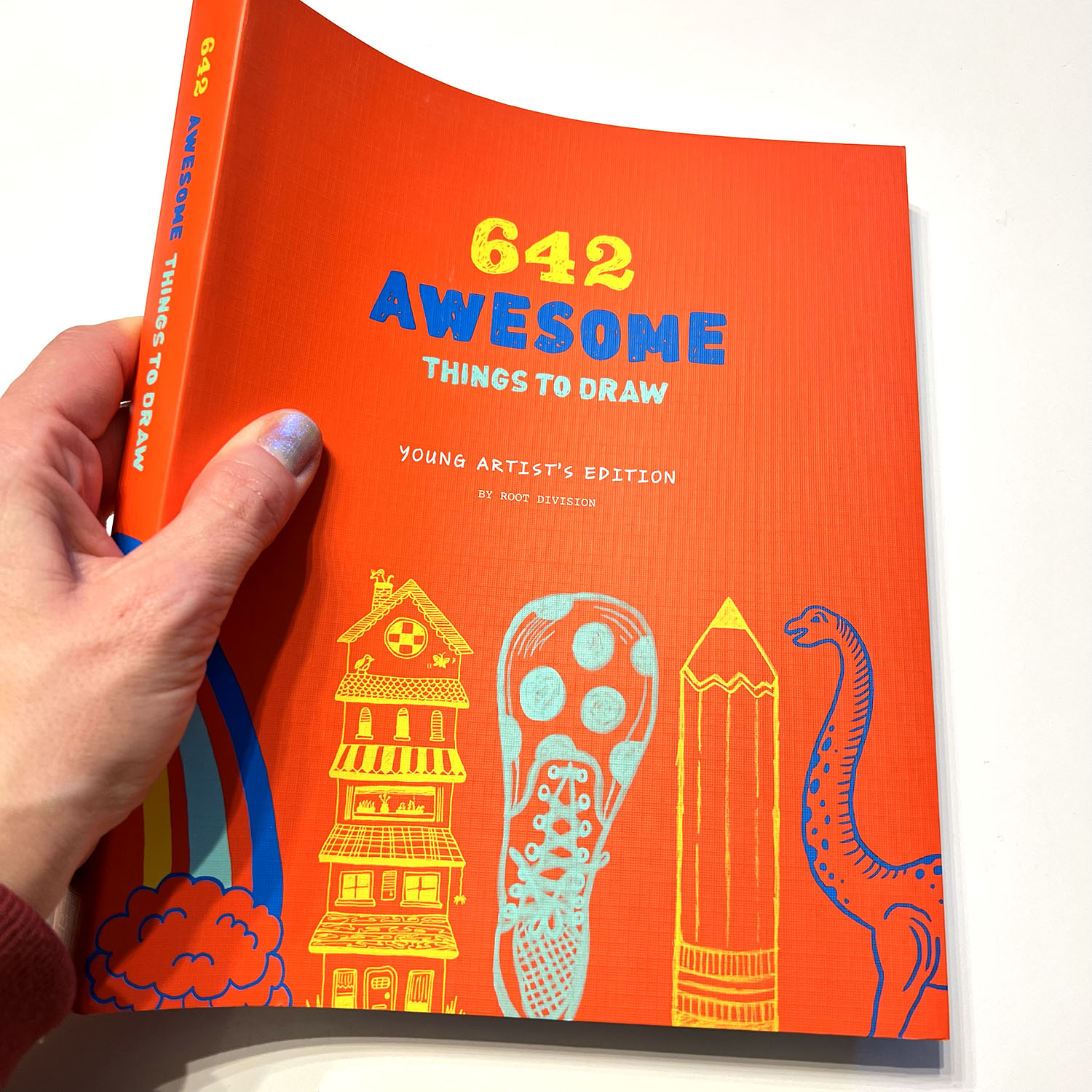 642 Awesome Things to Draw Young Artist's Edition Activity Sketchbook